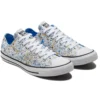 Chuck Taylor All Star «Azul, amarillo y blanco»