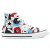 Chuck Taylor All Star «Azul, rojo y blanco»