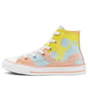 Chuck Taylor All Star «Azul Rosa Amarillo»