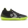 Chuck Taylor All Star BB Evo Mid «Colección Hi-Vis – Negro Lemon Venom»