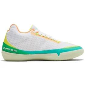 Chuck Taylor All Star BB Evo Mid «Hi-Vis Collection – White Green Glow»
