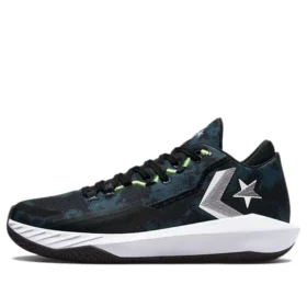 Chuck Taylor All Star BB Jet «Colorblock – Negro/Azul marino»