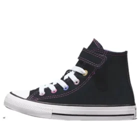 Chuck Taylor All Star Beads Easy-on «Negro, blanco y Very Peri»