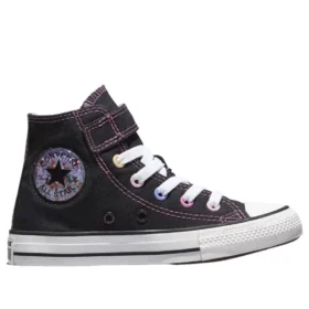 Chuck Taylor All Star Beads Easy-on «Negro, blanco y Very Peri»