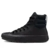 Chuck Taylor All Star Berkshire Boot Leather High Top «Black»