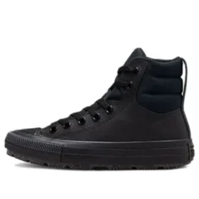 Chuck Taylor All Star Berkshire Boot Leather High Top «Black»