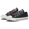 Chuck Taylor All Star Big Eyelet «Negro Blanco»