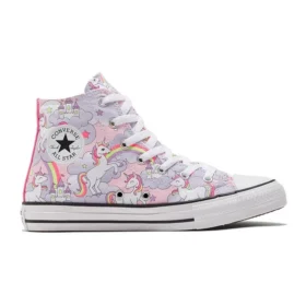 Chuck Taylor All Star Big Unicorn Pink «White Purple»