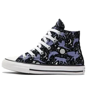 Chuck Taylor All Star «Black Light Purple»