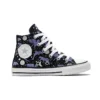 Chuck Taylor All Star «Black Light Purple»