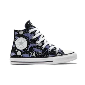 Chuck Taylor All Star «Black Light Purple»