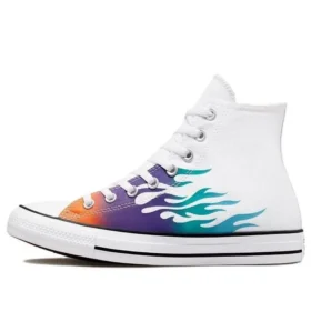 Chuck Taylor All Star «Blanco, azul y morado»