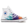 Chuck Taylor All Star «Blanco, azul y morado»
