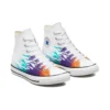 Chuck Taylor All Star «Blanco, azul y morado»