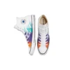 Chuck Taylor All Star «Blanco, azul y morado»