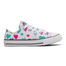 Chuck Taylor All Star «Blanco-Morado»