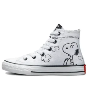Chuck Taylor All Star «Blanco, Negro y Rojo»