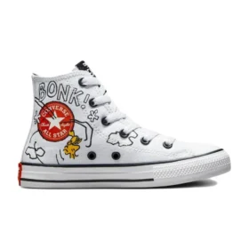 Chuck Taylor All Star «Blanco, Negro y Rojo»