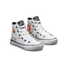 Chuck Taylor All Star «Blanco, Negro y Rojo»