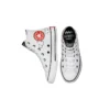 Chuck Taylor All Star «Blanco, Negro y Rojo»