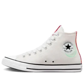 Chuck Taylor All Star «Blanco Rojo»