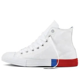Chuck Taylor All Star «Blanco, rojo y azul»