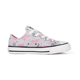 Chuck Taylor All Star «Blanco Rosa Negro»