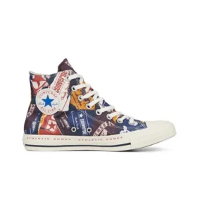 Chuck Taylor All Star Bold Branding High «Navy Multicolor»
