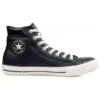 Chuck Taylor All Star Boot High Top Leather «Negro»