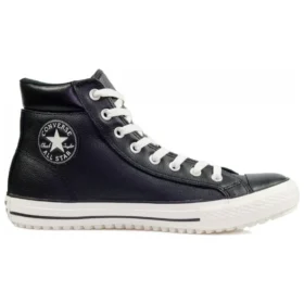 Chuck Taylor All Star Boot High Top Leather «Negro»