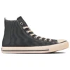 Chuck Taylor All Star Burntcolors High Top «Faded Black»