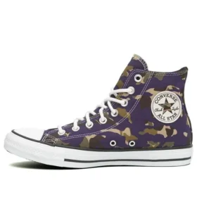 Chuck Taylor All Star Camo High «Purple»