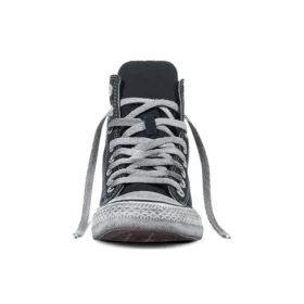 Chuck Taylor All Star Canvas Smoke High Top «Black»