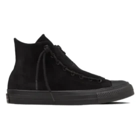 Chuck Taylor All Star Centerzip Suede High «Black Monochrome»