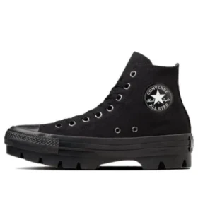 Chuck Taylor All Star Chunk High Top «Negro»