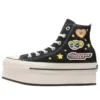 Chuck Taylor All Star Chunkyline Hi «The Powerpuff Girls Black»