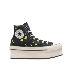 Chuck Taylor All Star Chunkyline Hi «The Powerpuff Girls Black»