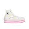 Chuck Taylor All Star Chunkyline Hi «The Powerpuff Girls White»