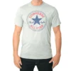 Chuck Taylor All Star Classic de cuello redondo y manga corta «Gray»