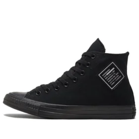 Chuck Taylor All Star con parches «Negro-Blanco»
