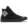 Chuck Taylor All Star con parches «Negro-Blanco»