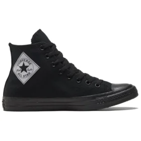 Chuck Taylor All Star con parches «Negro-Blanco»