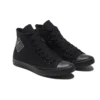 Chuck Taylor All Star con parches «Negro-Blanco»