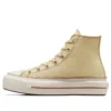 Chuck Taylor All Star con plataforma «amarillo marrón»