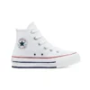 Chuck Taylor All Star con plataforma elevada de EVA «Blanco»