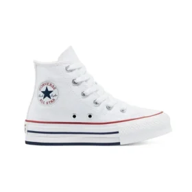 Chuck Taylor All Star con plataforma elevada de EVA «Blanco»