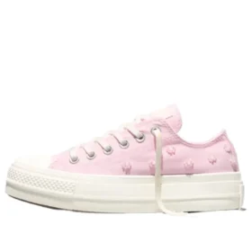Chuck Taylor All Star con plataforma y abalorios «New Found Bloom»