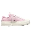 Chuck Taylor All Star con plataforma y abalorios «New Found Bloom»