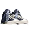 Chuck Taylor All Star con plataforma y lazo «Obsidian Blue»