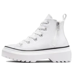 Chuck Taylor All Star con plataforma y suela con tacos «Blanco»